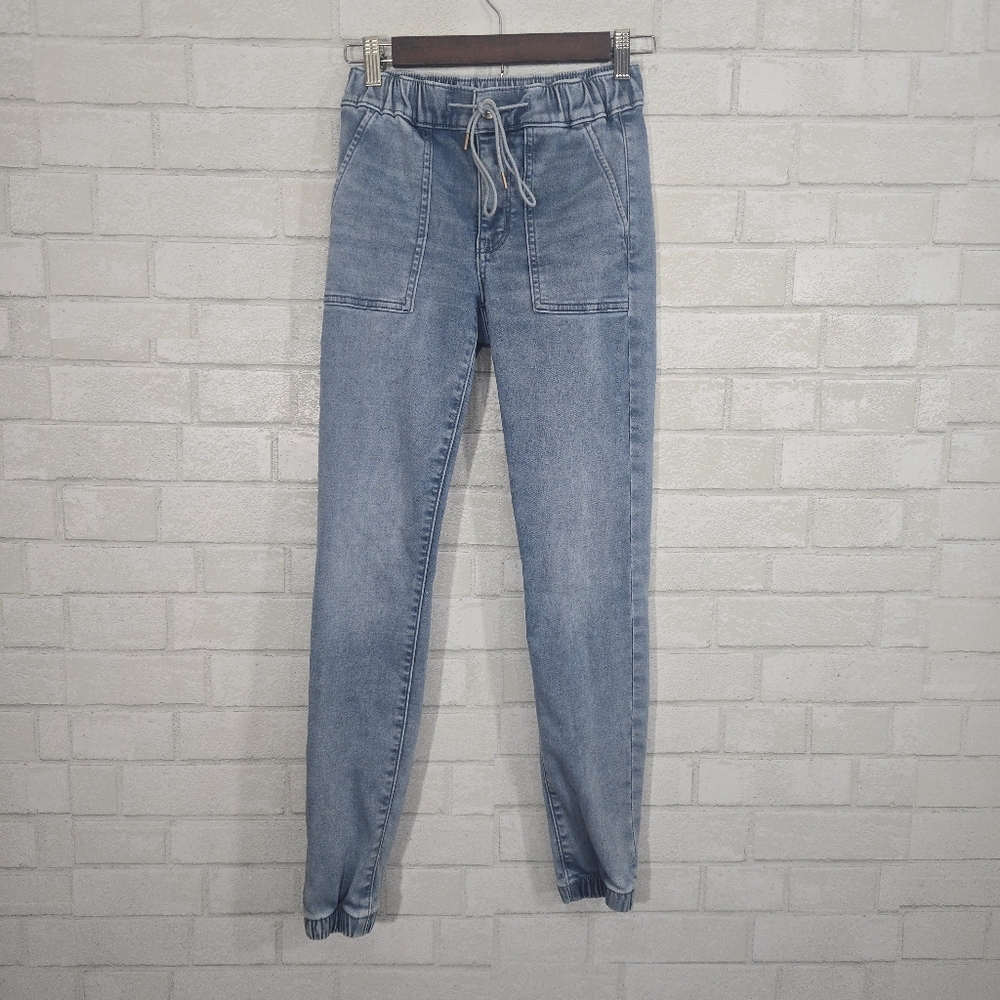 AEO jean jogger pants